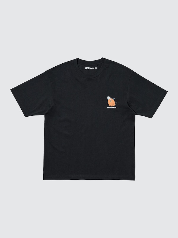 Anime Chainsaw Man UT Graphic T-Shirt