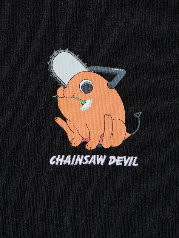 Anime Chainsaw Man UT Graphic T-Shirt