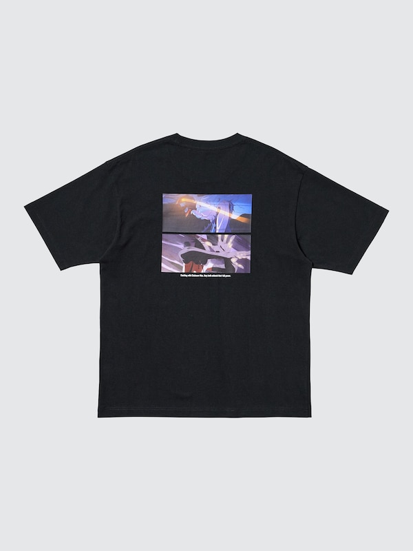 Anime Chainsaw Man UT Graphic T-Shirt