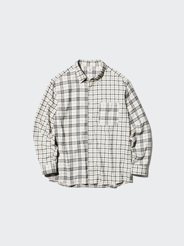 Flannel Checked Shirt