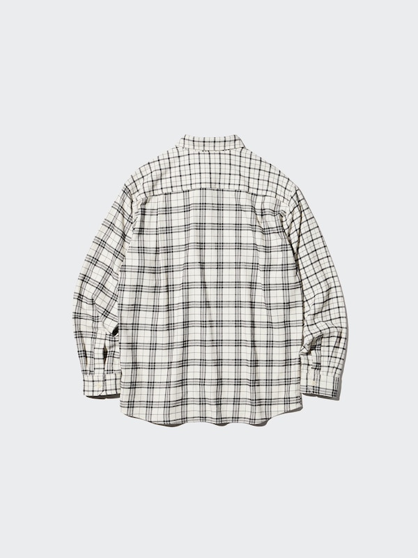 Flannel Checked Shirt