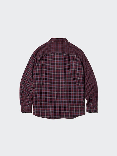 Flannel Checked Shirt