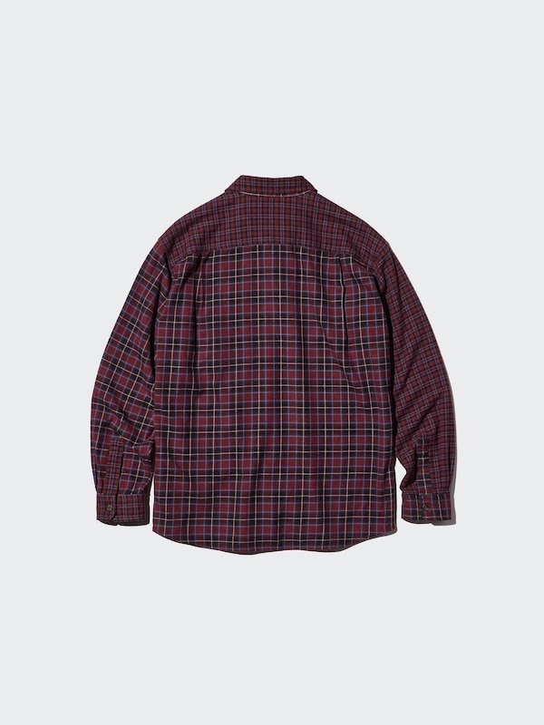 Flannel Checked Shirt