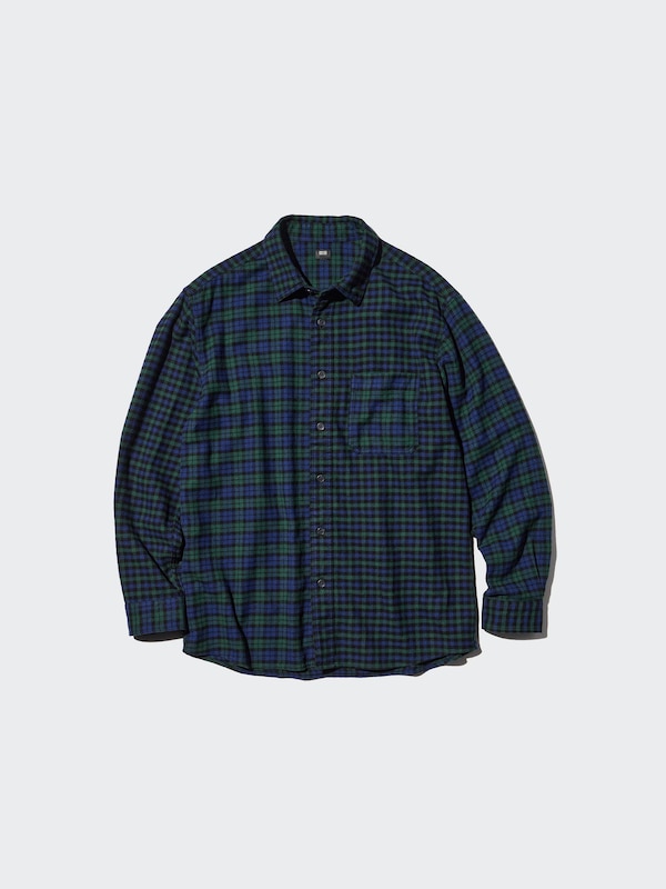 Flannel Checked Shirt