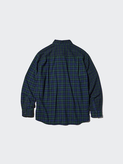 Flannel Checked Shirt