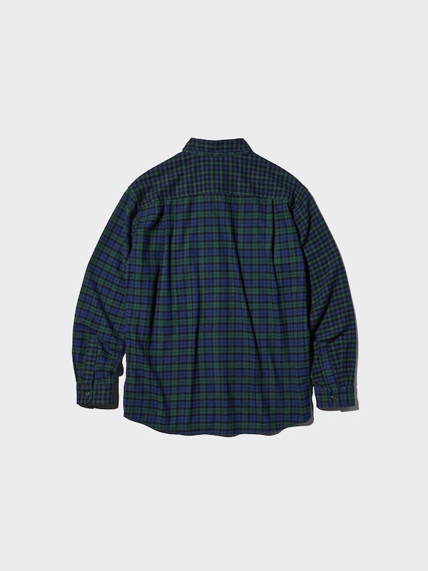 Flannel Checked Shirt