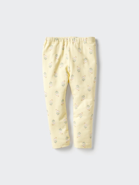 Uniqlo Gul - Leggings (Printed) - 3-6 Months (60Cm)
