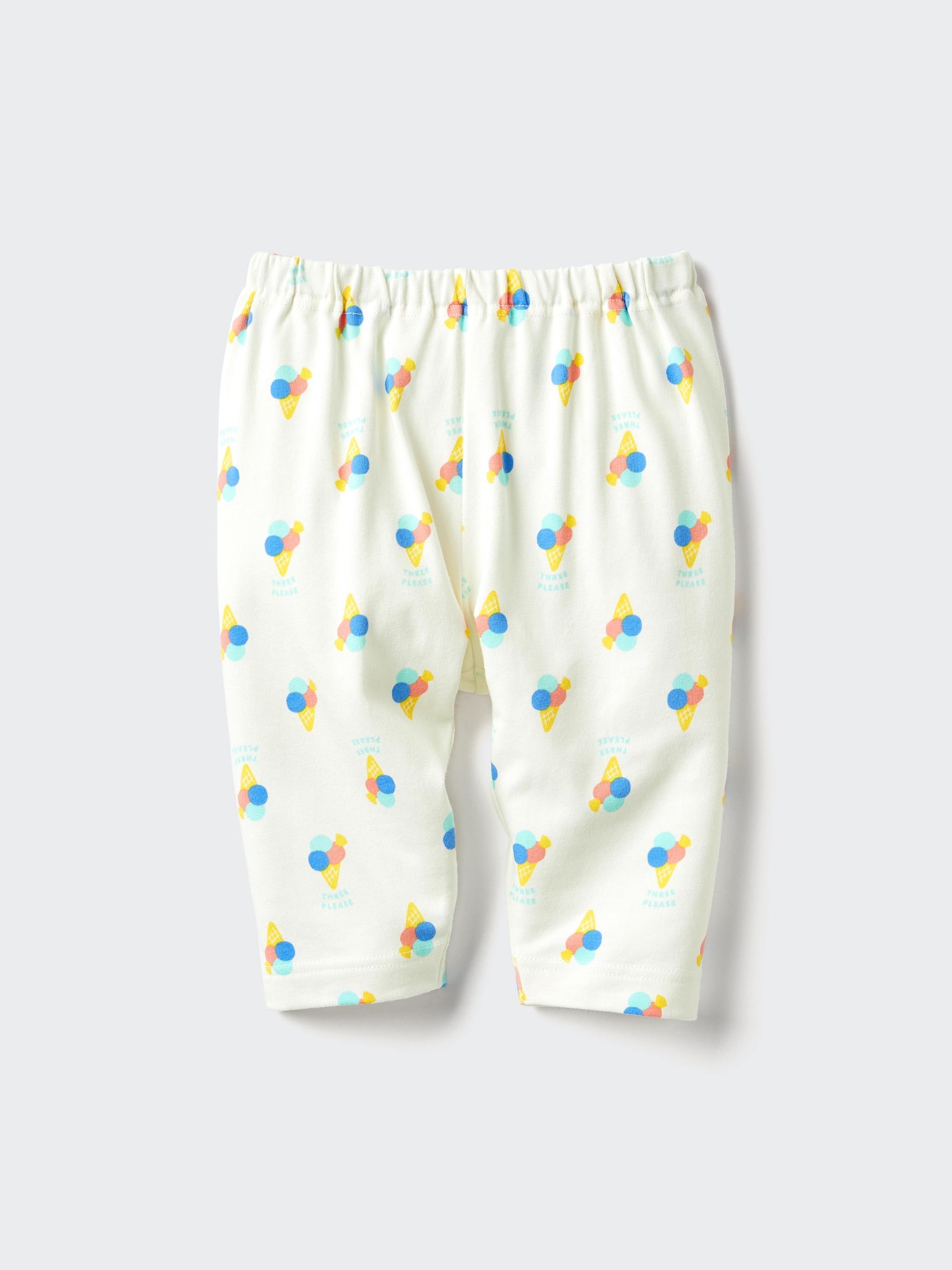 Baby AIRism Cropped Leggings | Fruit