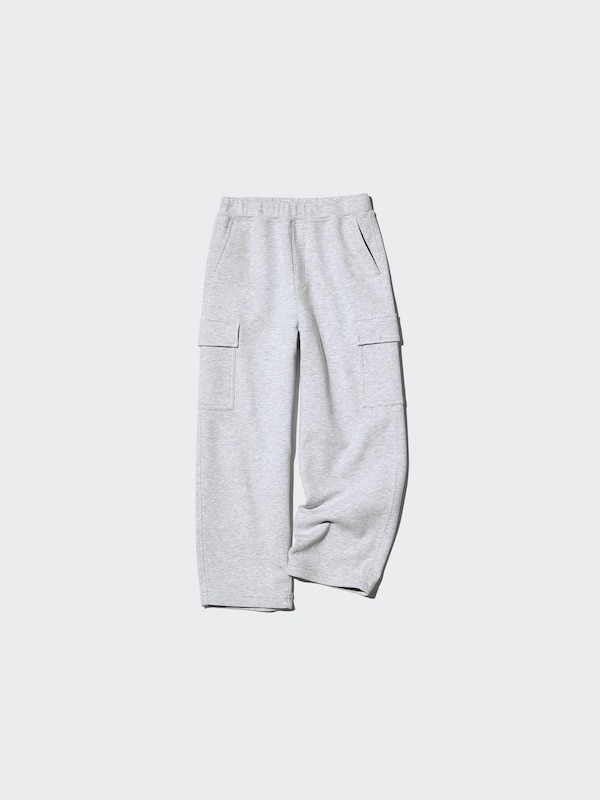 PANTALON SEC CARGO EN COTON OUATÉ