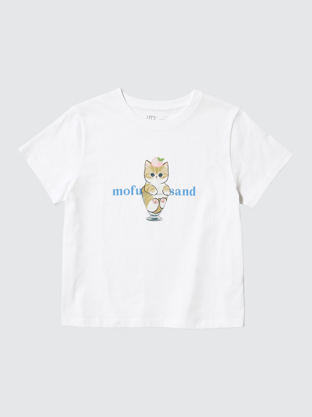 Uniqlo mofusand UT Graphic T-Shirt — фото 3