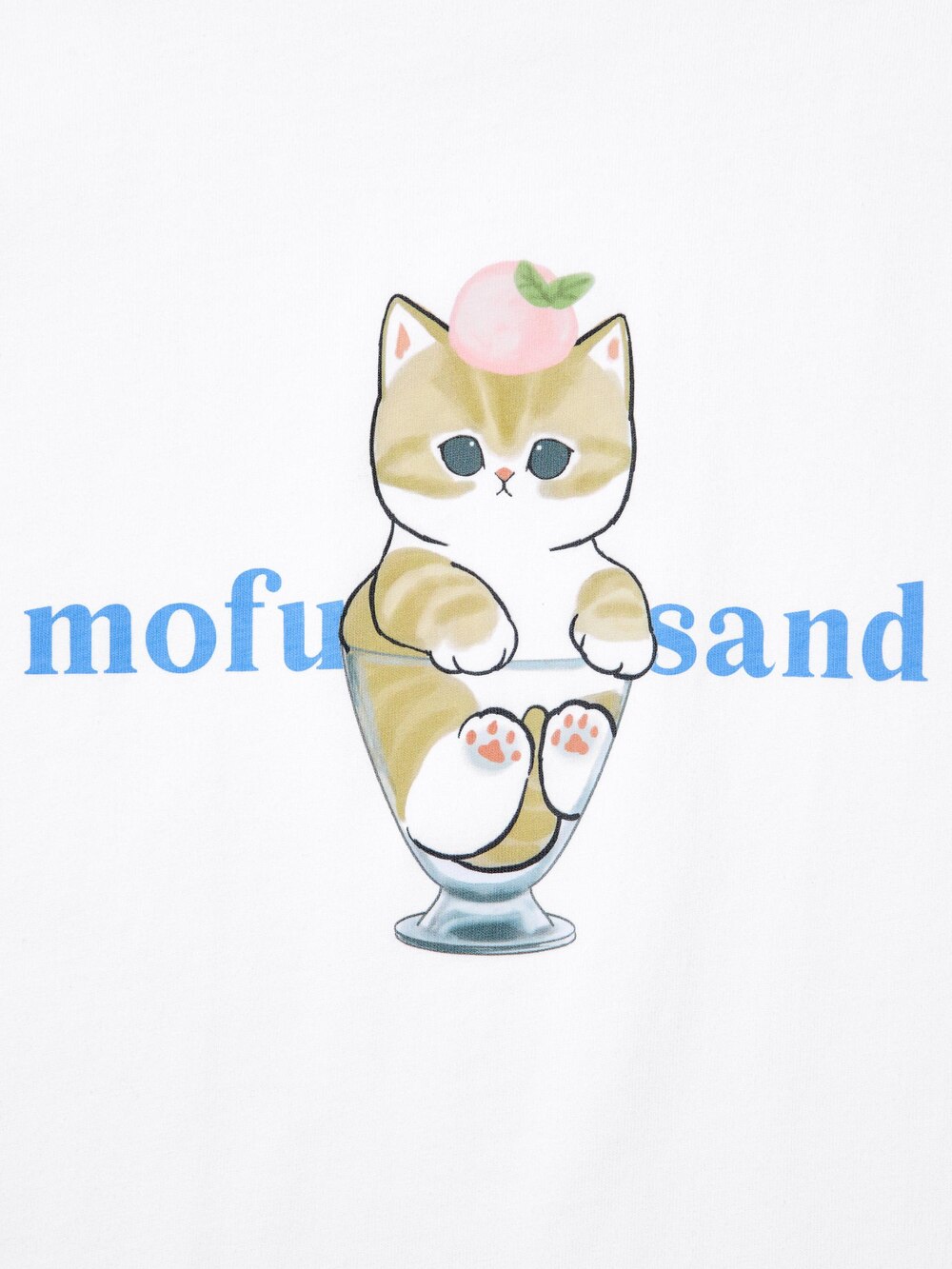 Uniqlo mofusand UT Graphic T-Shirt — фото 5