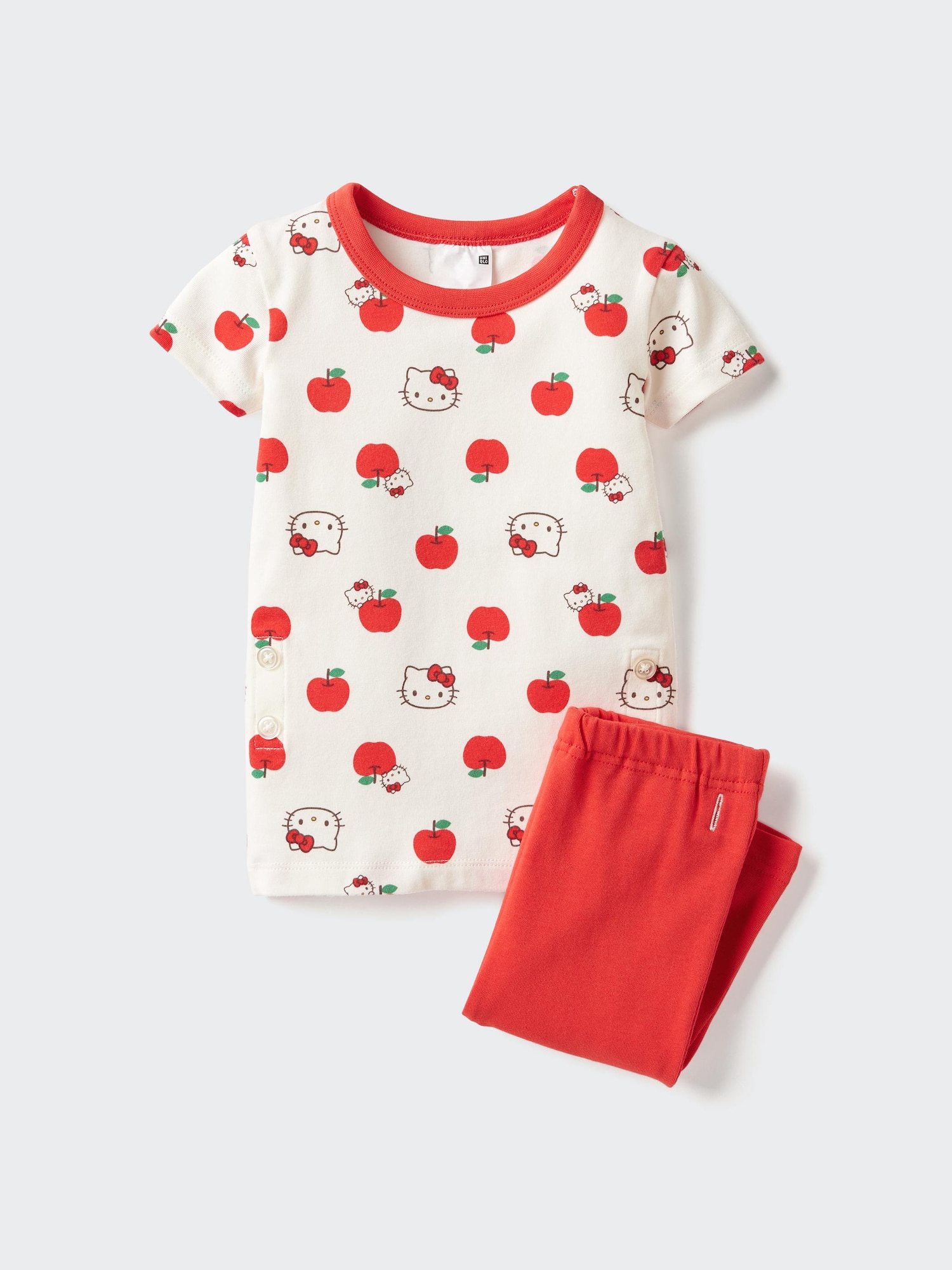 Uniqlo — Baby DRY Pajamas | Sanrio characters | Short Sleeve