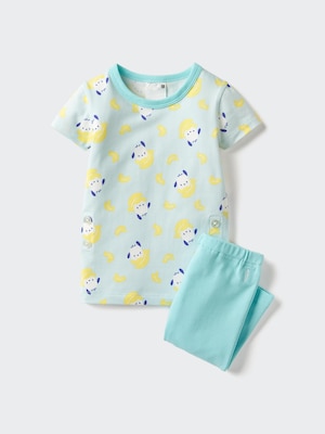 Baby DRY Pajamas | Sanrio characters | Short Sleeve