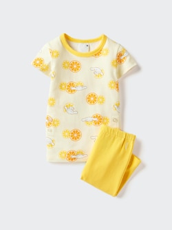 Baby DRY Pajamas | Sanrio characters | Short Sleeve