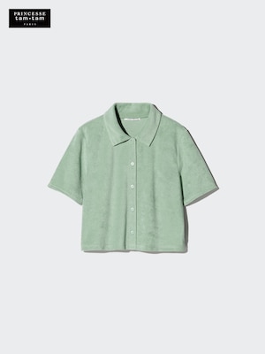 Towelling Cardigan