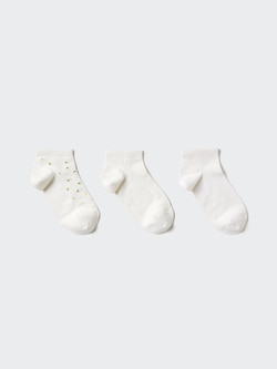 SHORT SOCKS (3 PAIRS)