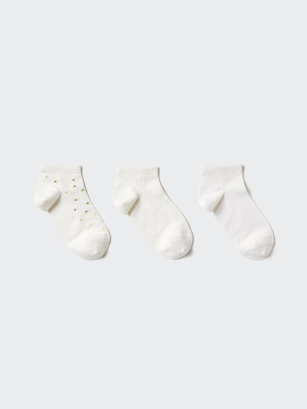 SHORT SOCKS (3 PAIRS)