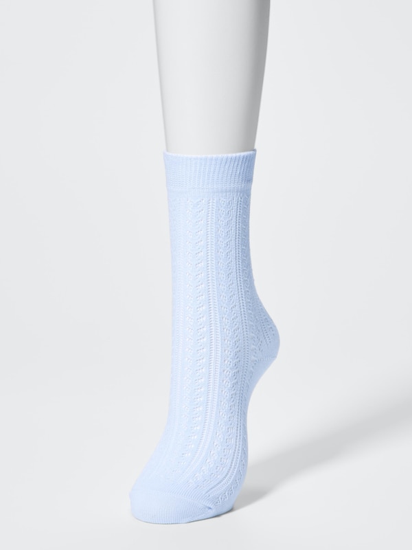 Socks (3 Pairs, Crochet)