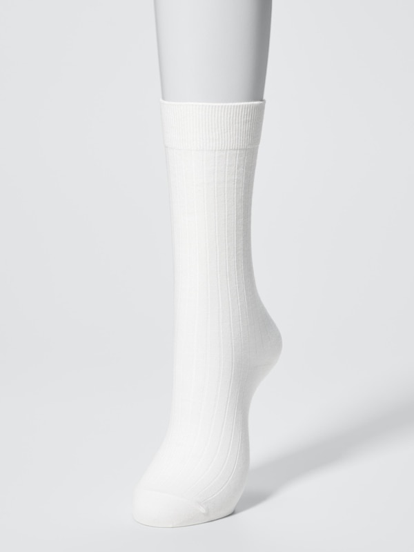 CHAUSSETTES À CÔTES LARGES (3 PAIRES)