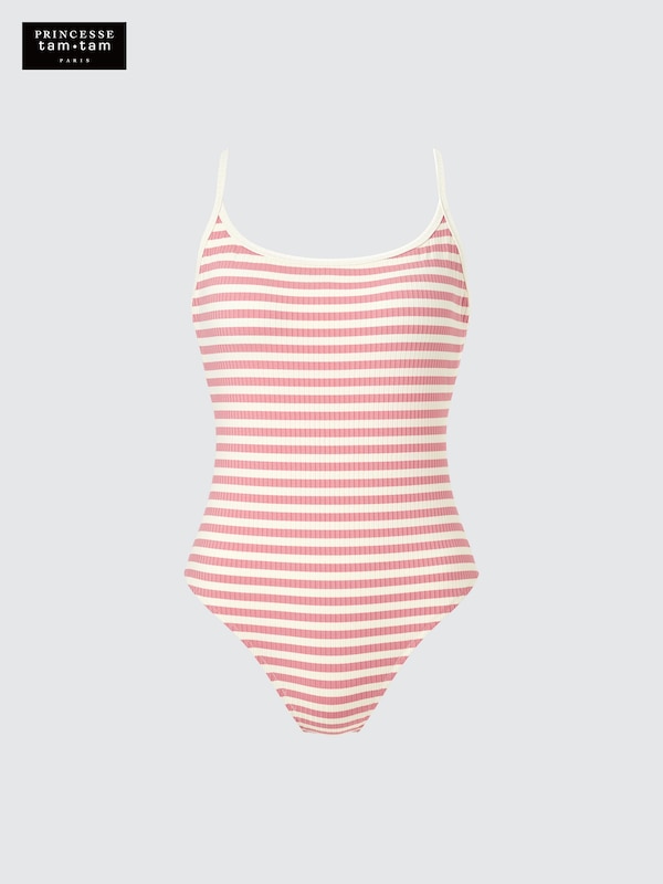 Casual Padded One Piece Swimsuit