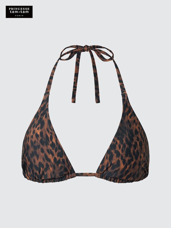 Sujetador bikini estampado