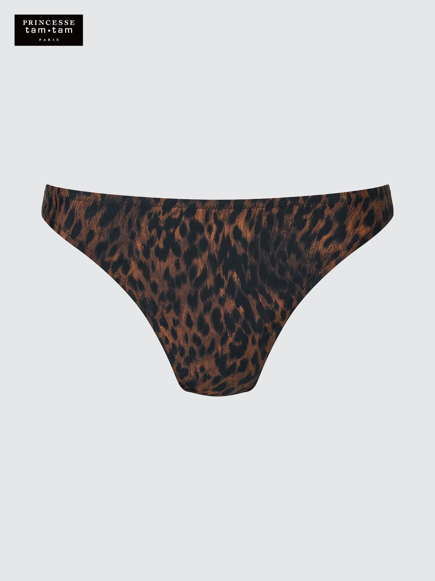 Bikini Şortu (Desenli)