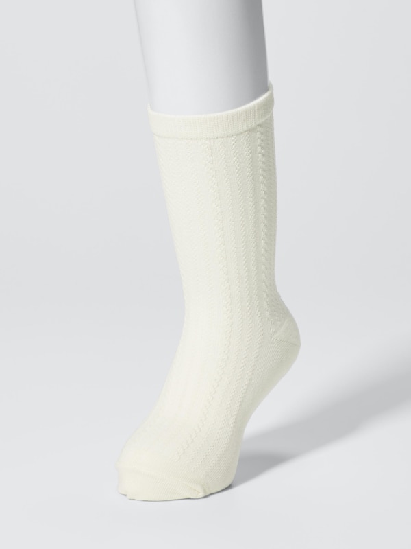 Socks (3 Pairs, Cable)