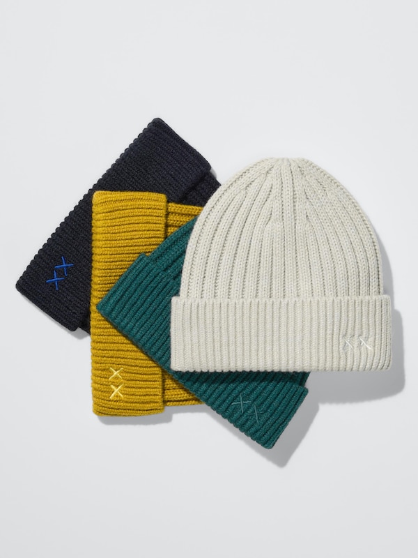KAWS WINTER HEATTECH BEANIE
