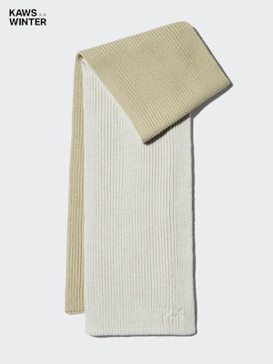 KAWS HEATTECH Knitted Scarf