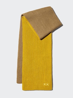 KAWS WINTER HEATTECH Knitted Scarf
