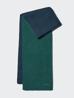 KAWS WINTER HEATTECH KNITTED SCARF