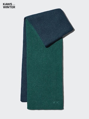 KAWS WINTER HEATTECH Knitted Scarf