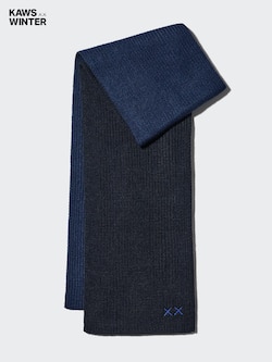 KAWS WINTER HEATTECH Gebreide Sjaal