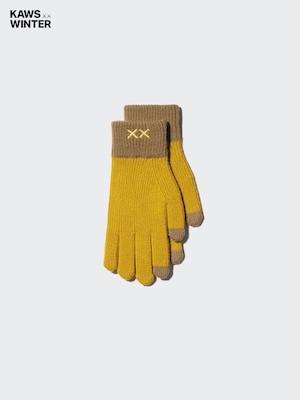 KAWS HEATTECH Knitted Gloves