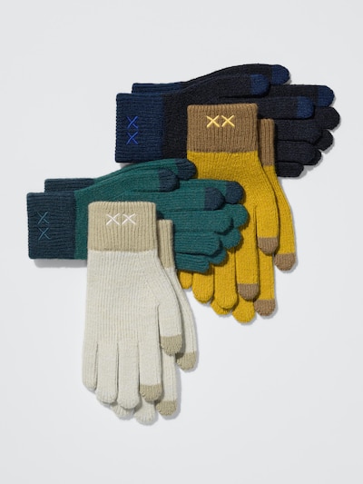 KAWS WINTER HEATTECH Knitted Gloves