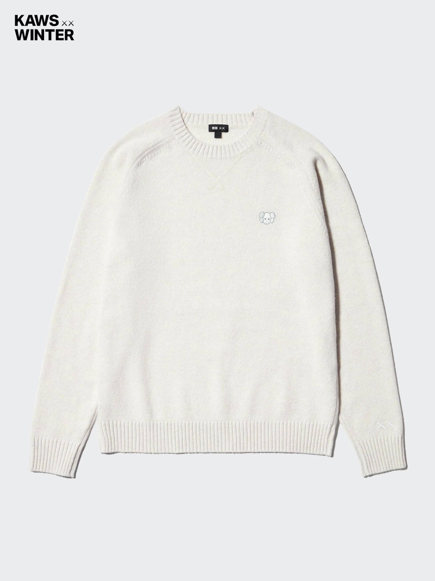 KAWS WINTER Lambswool Sweater | UNIQLO US