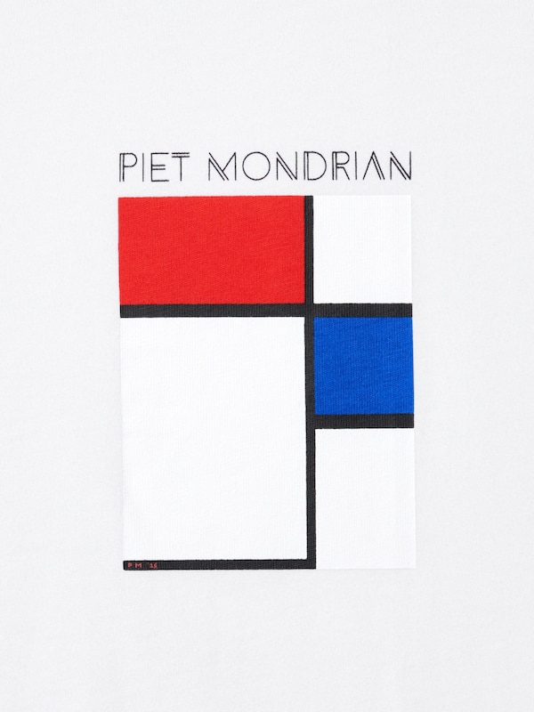 UT ARCHIVE MoMA Collection Graphic T-Shirt
