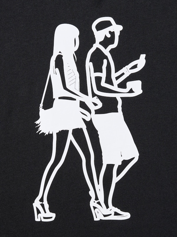 UT ARCHIVE MoMA Collection Graphic T-Shirt