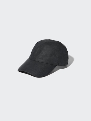 Adjustable Linen Blend Cap