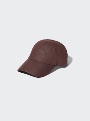 Adjustable Linen Blend Cap