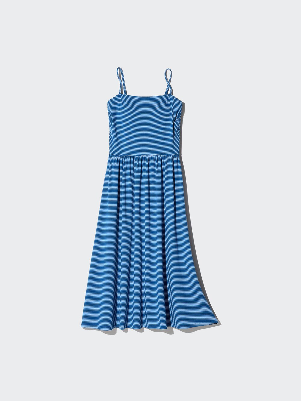 Женские платья Uniqlo AIRism Cotton Camisole Bra Dress Stripe — фото 3