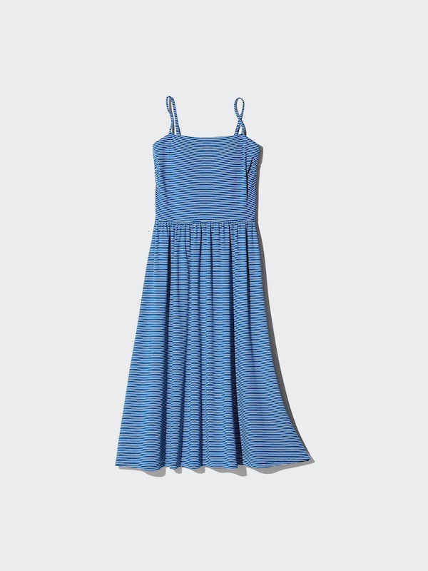 AIRism Cotton Bra Camisole Dress | Stripe
