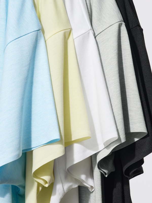 AIRism Relaxed V Neck T-Shirt