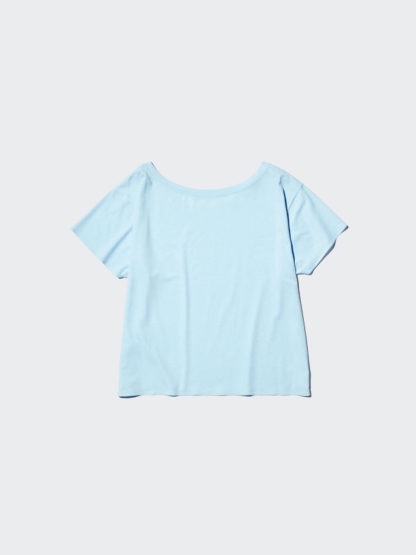 AIRism Relaxed V Neck T-Shirt
