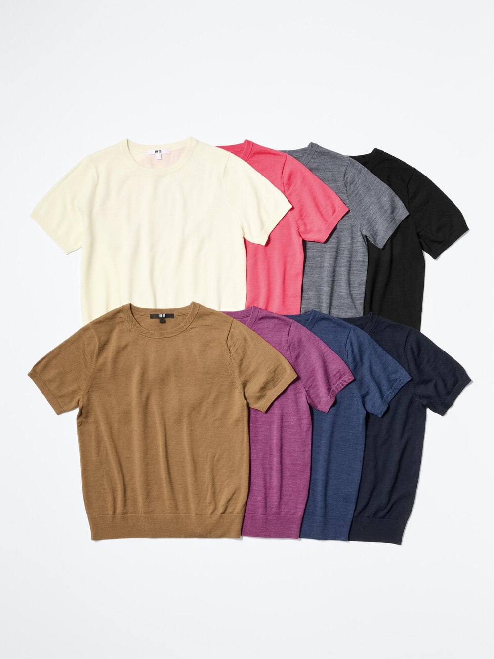 Uniqlo Merino Sweater | Short Sleeve — фото 3
