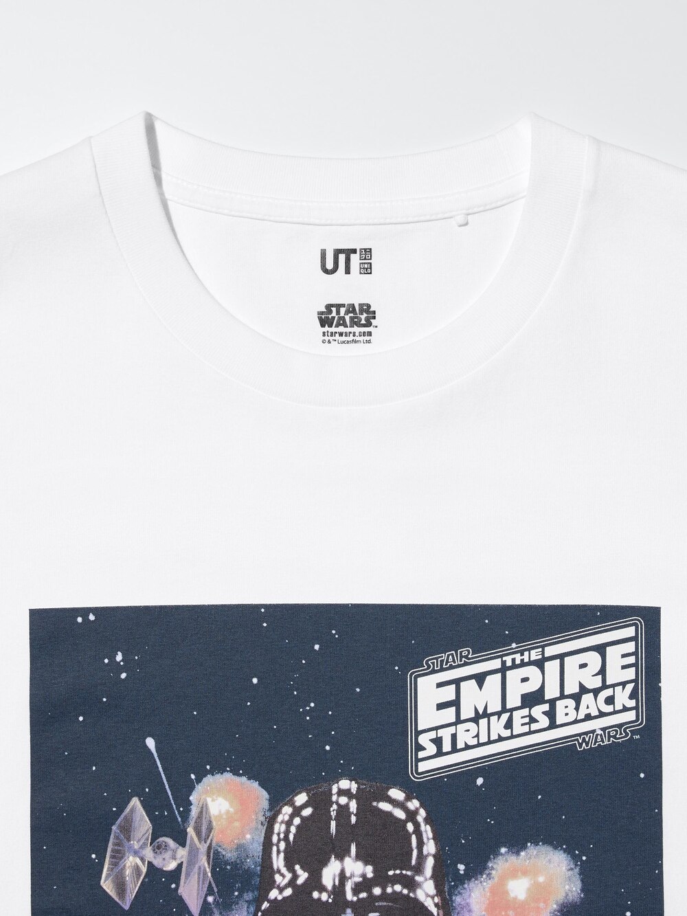 Uniqlo Star Wars UT Graphic T-Shirt — фото 7