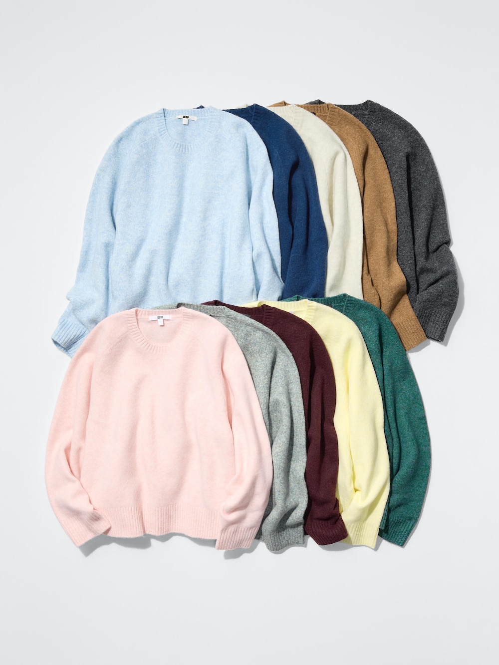 Женские свитеры Uniqlo Souffle Yarn Sweater — фото 4