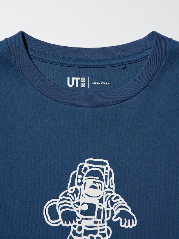 Jason Polan UT Graphic T-Shirt