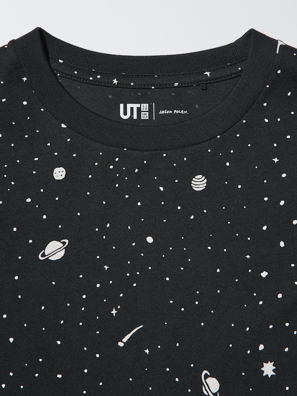 Jason Polan UT Graphic T-Shirt