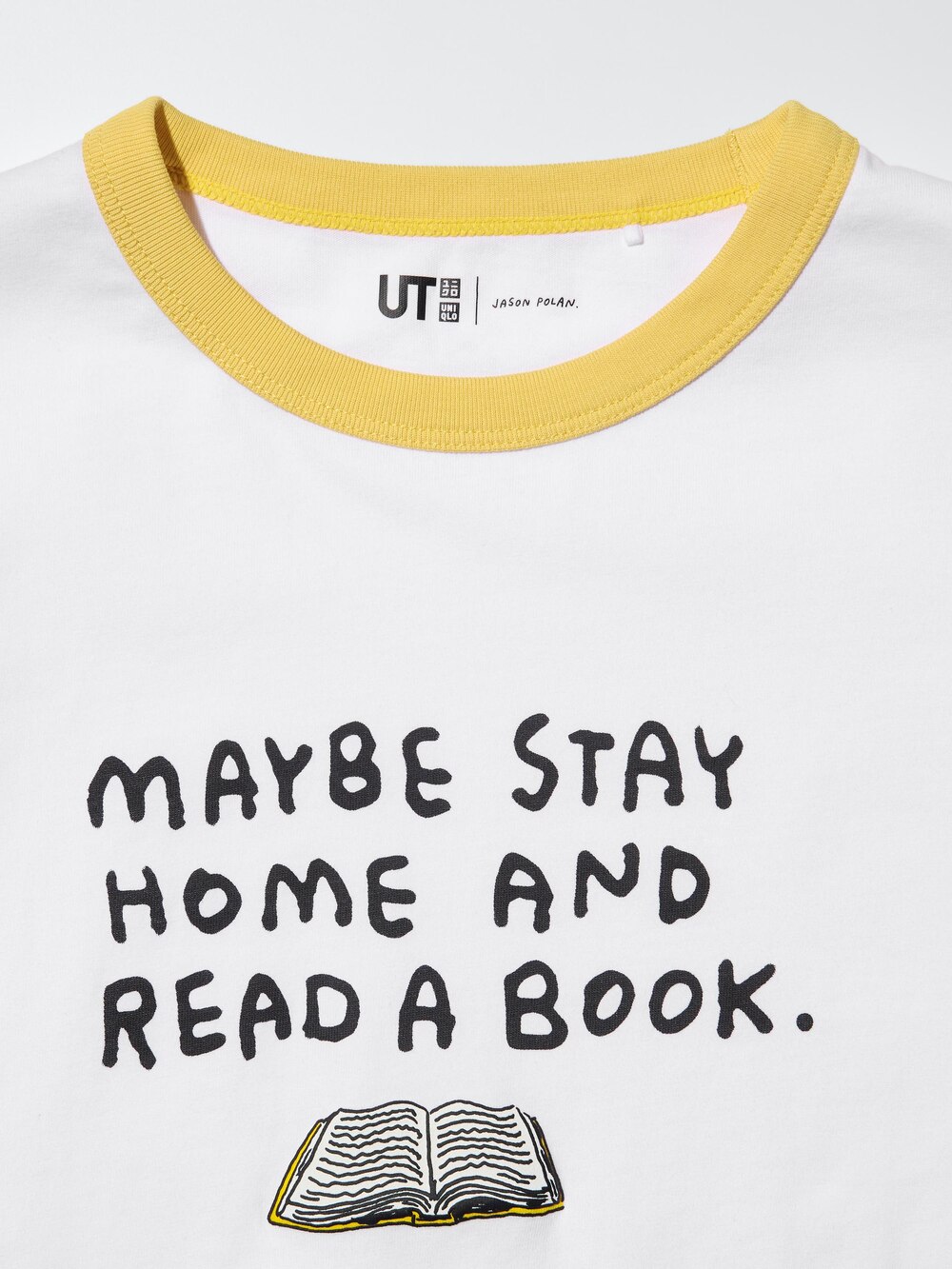 Uniqlo Jason Polan UT Graphic T-Shirt — фото 5